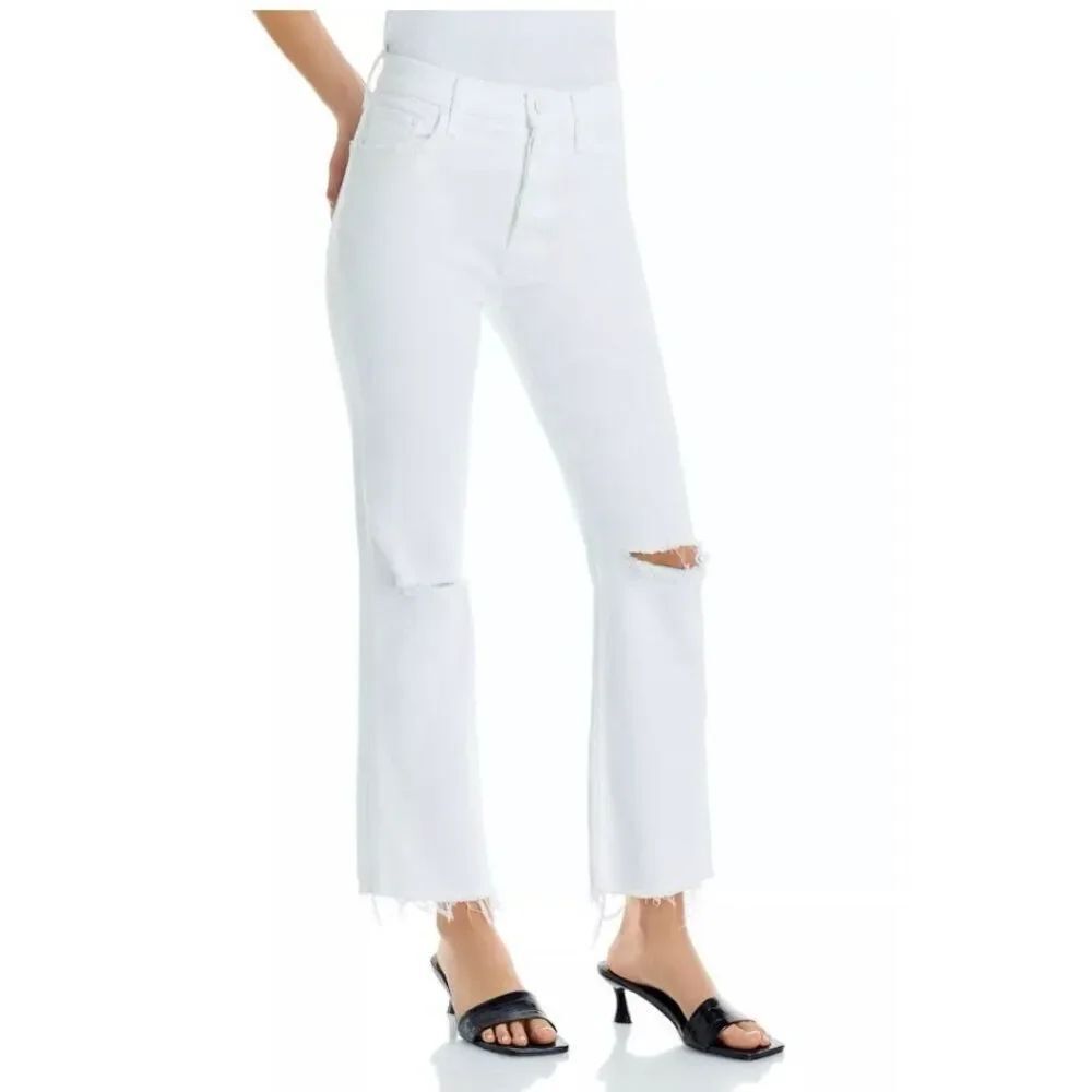 Mother Denim The Tripper Jeans | White in 26